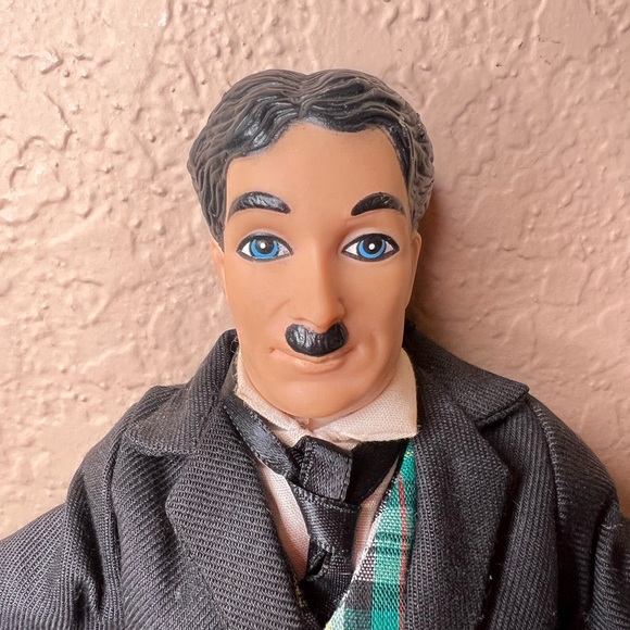 Vintage 1989 World Doll Charlie Chaplin Figurine, RARE 71260, Silent Film, Black - Picture 2 of 9